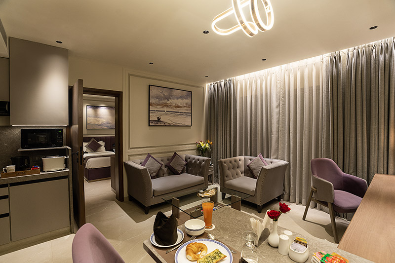 One Bedroom Apartment